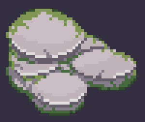 Roman's rocks, clean