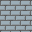 The bricks with darker bottom and right edges and dark mortar corners