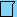 Black outline of a ground block with a slightly wider top