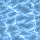 The finished water tile with light highlights along the wave lines