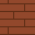 A brown square divided into planks by dark seam lines
