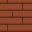 The planks with a darker strip along the bottom of each one